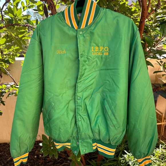 Vintage “Rich” Club Jacket - Picture 2 of 5